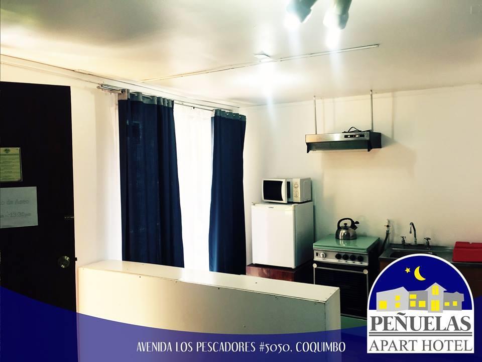 Apart Hotel Penuelas Coquimbo Exterior photo